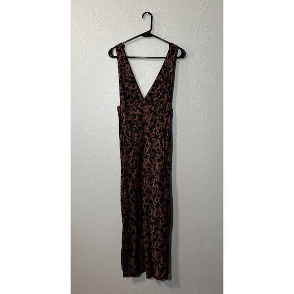 Free People Ohh La La Midi Dress Floral Formal Wedding Size 4 - Picture 5 of 10